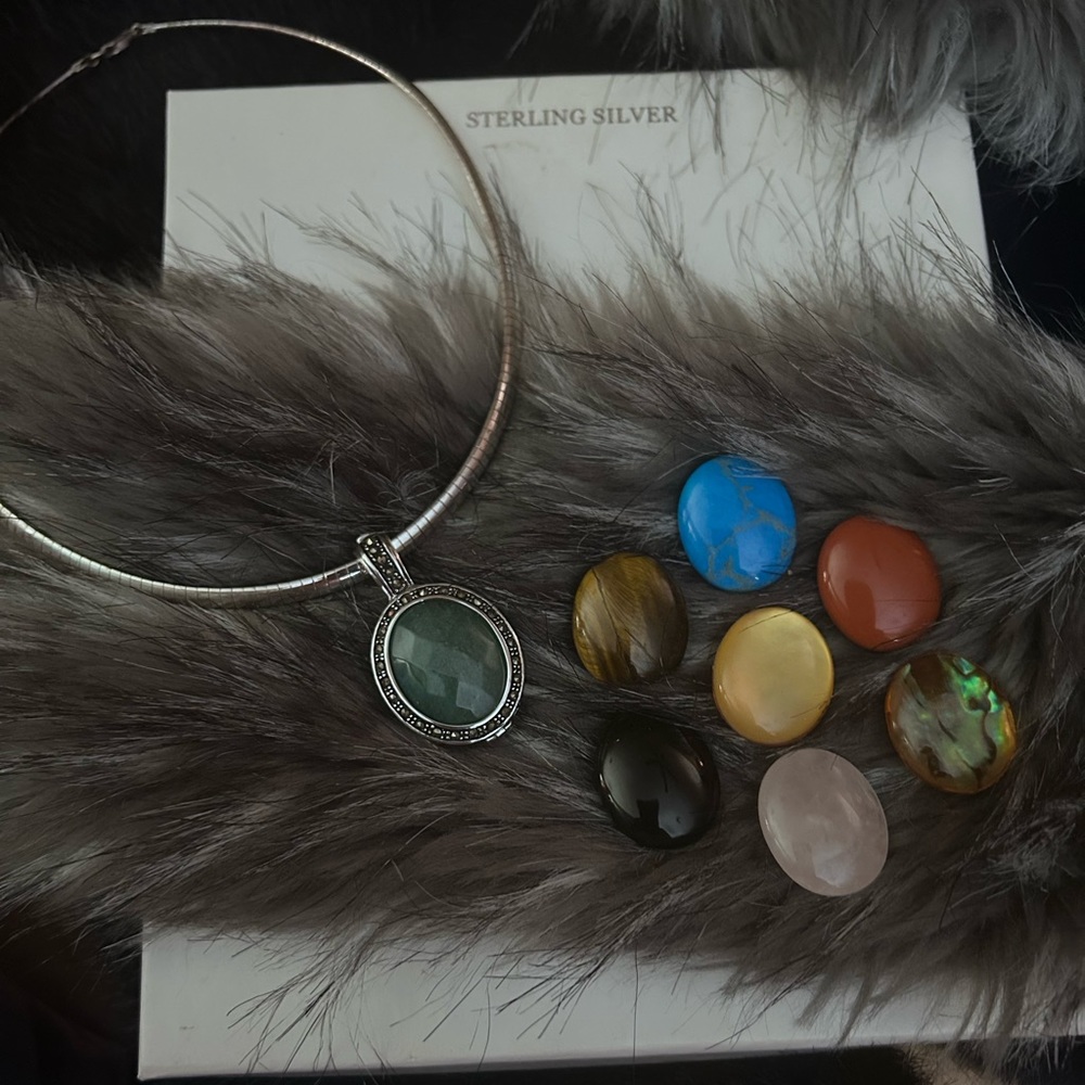 STERLING SILVER NECKLACE